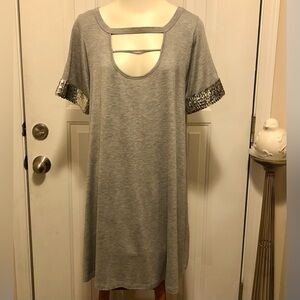 VOCAL KNIT DRESS NWT XL
